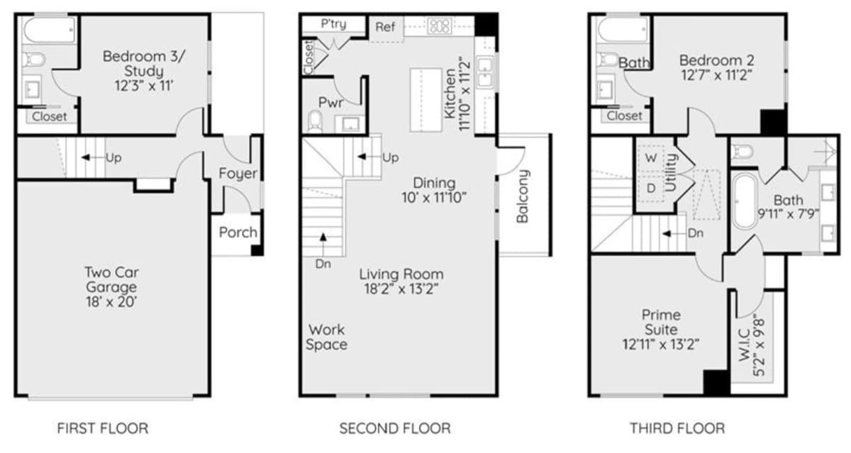 Floor Plan A