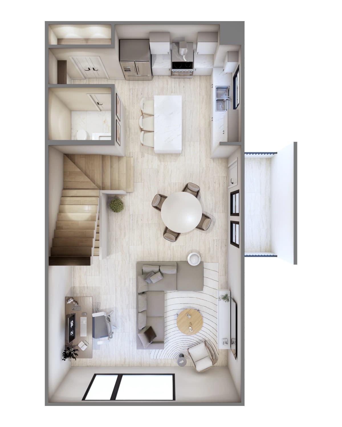 Floor Plan B